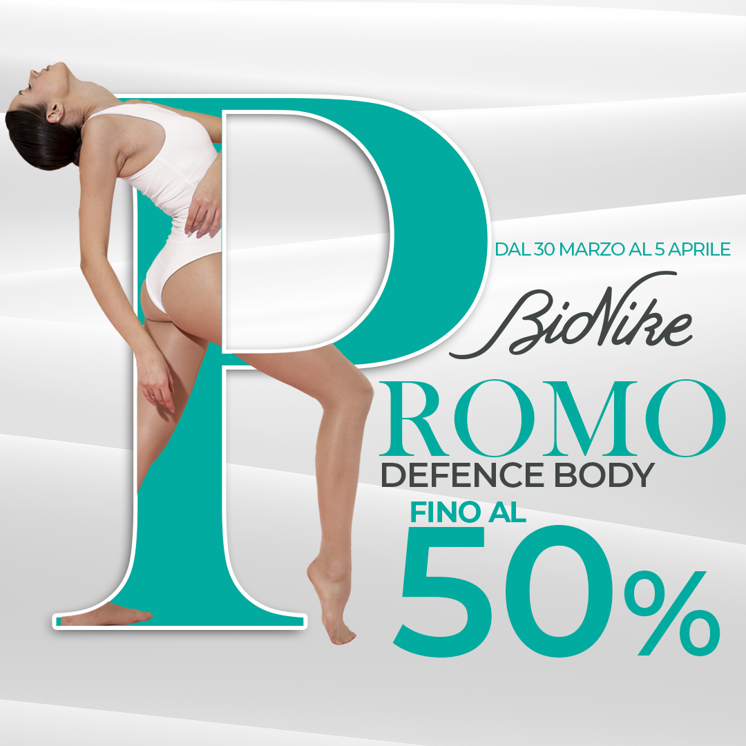 DEFENCE BODY - IL TUO CORPO IN PRIMO PIANO